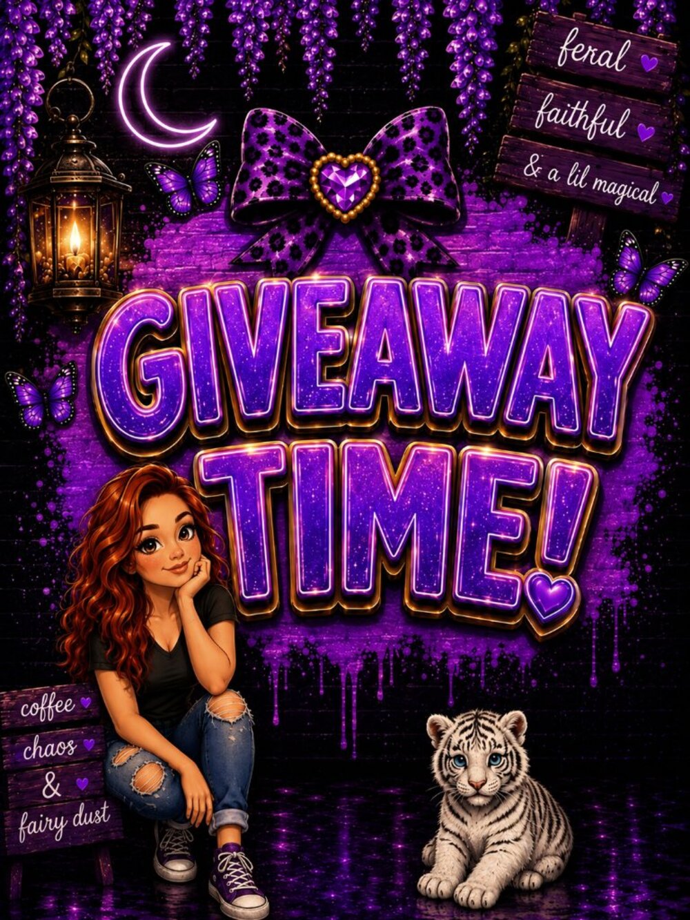 Giveaway Time! For live auctions only
